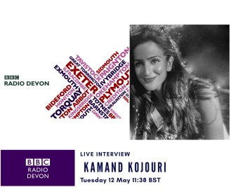 BBC Radio Devon - Kamand Kojouri