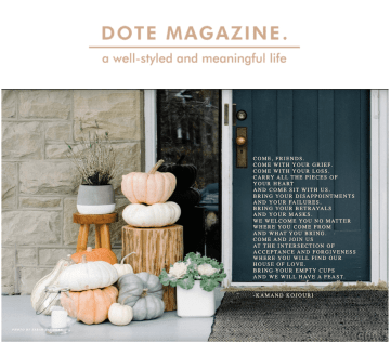 Dote Magazine Issue 7 - Kamand Kojouri